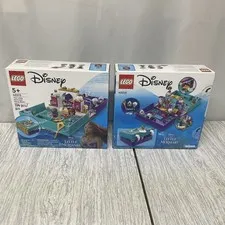 Lot Of 2 LEGO Disney Princess: The Little Mermaid Story Book (43213)