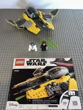 Lego 75281 Star Wars Anakin’s Jedi Intercepter Complete Set Minifigures