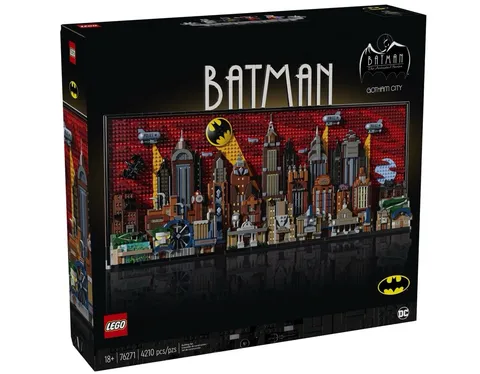 Lego Super Heroes Batman The Animated Series Gotham City 76271 BRAND NEW