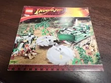 Lego Indiana Jones Manual ONLY 7626