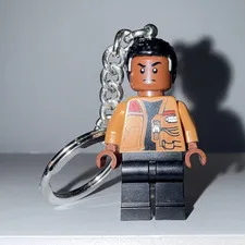 LEGO Star Wars Finn/FN2187 Minifigure Keychain