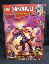 LEGO NINJAGO Dragons Rising Thunderfang Dragon of Chaos 71832 668pcs 8+
