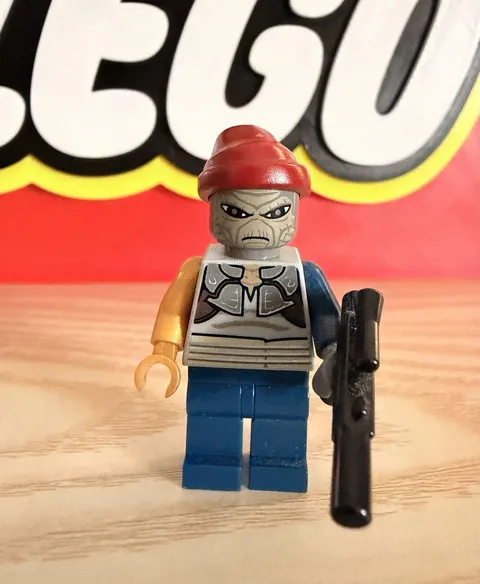 Lego Star Wars Shahan Alama Minifigure With Accessory