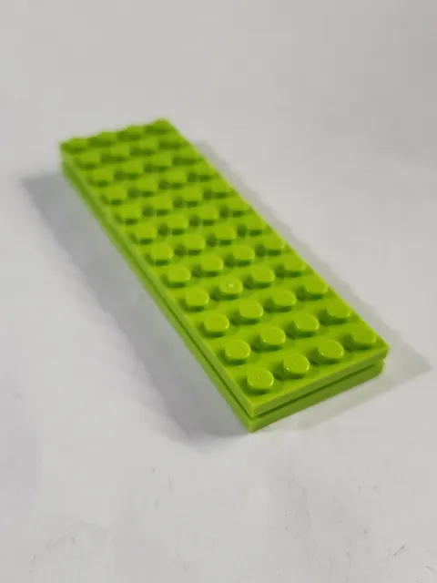 LEGO Parts ● Lime Green Plate 4 x 12 ● # 3029 ● QTY 1