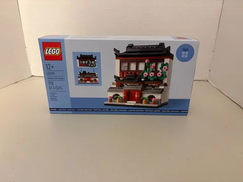 LEGO Houses of the World 4 40599 Brand New