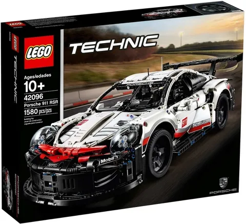 LEGO Technic Porsche 911 RSR 42096 - Brand New Sealed