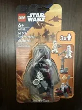 LEGO Star Wars Clone Trooper Command Station Battle Pack 40558 Brand New Sealed!