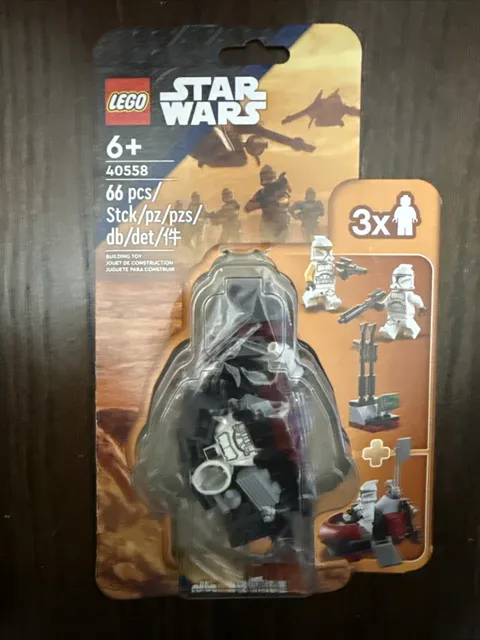 LEGO Star Wars Clone Trooper Command Station Battle Pack 40558 Brand New Sealed!