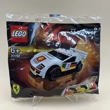 LEGO Racers: F40 (30192) - New Sealed Polybag Shell Ferrari