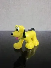 Lego Duplo Disney Pluto Minifigure Toy Dog Mickey Mouse Friends