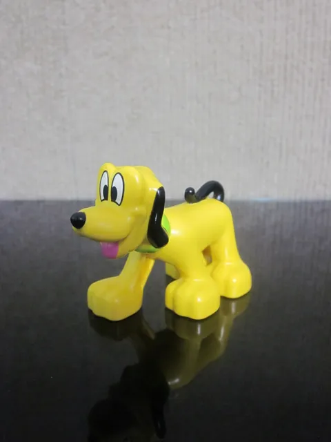 Lego Duplo Disney Pluto Minifigure Toy Dog Mickey Mouse Friends