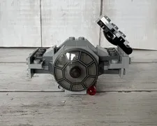 LEGO Star Wars TIE Advanced Prototype Microfighter #75128 NOT COMPLETE