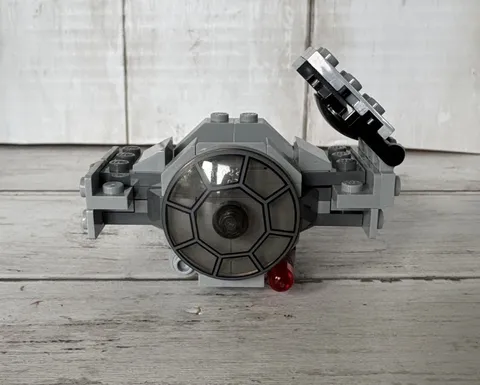 LEGO Star Wars TIE Advanced Prototype Microfighter #75128 NOT COMPLETE