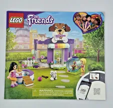 LEGO Friends 41691 Doggy Day Care Instruction Manual Only! 2021 Retired
