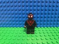 LEGO Miles Morales Minifigure sh0540 Spider-Man 76113 Marvel Super Heros CMF Lot