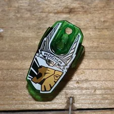 LEGO Hero Factory Armor Ball Joint Socket Size 5 Trans Green ROCKA 3.0