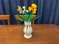 LEGO Daffodils (40747) – Botanical Collection