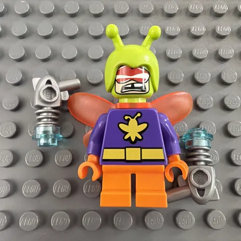LEGO® Killer Moth Minifigure DC Mighty Micros Batman Villain sh0357