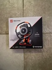 NEW Sealed LEGO Technic: Koenigsegg Sadair's Spear Steering Wheel (40894)
