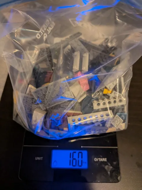 LEGO Bulk 16oz Lots 15