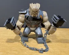 LEGO Cull Obsidian Minifigure Bigfig Sanctum Sanctorum 76108 With Accessory