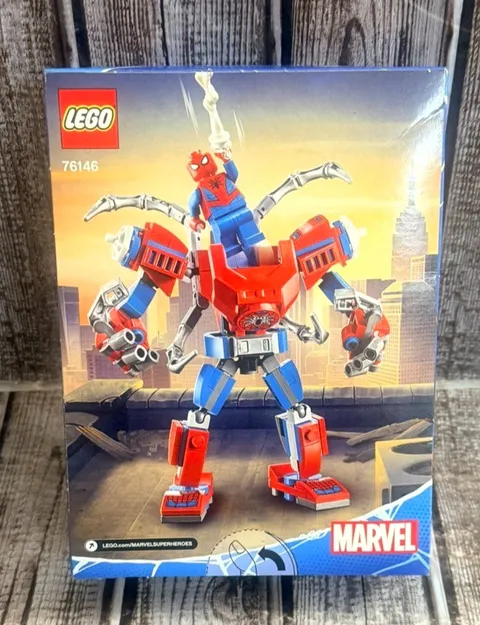 2020 LEGO Marvel Spider-Man Mech Set 76146 Super Heroes NEW Sealed 152 PCS