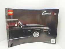 Lego Creator Chevrolet Camaro Z28 Instructions 10304