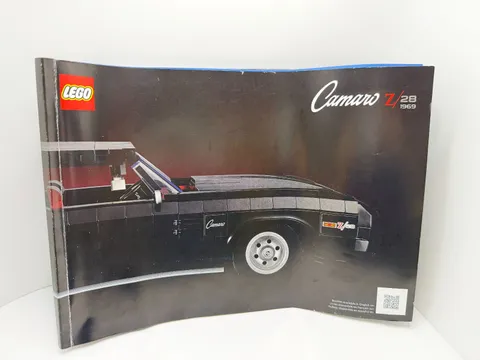 Lego Creator Chevrolet Camaro Z28 Instructions 10304