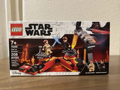 LEGO Star Wars: Duel On Mustafar (75269)