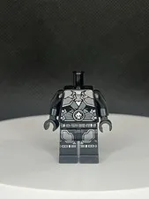 LEGO Ninjago Stone Armor Cole Torso & Legs njo0273 (Read Description)