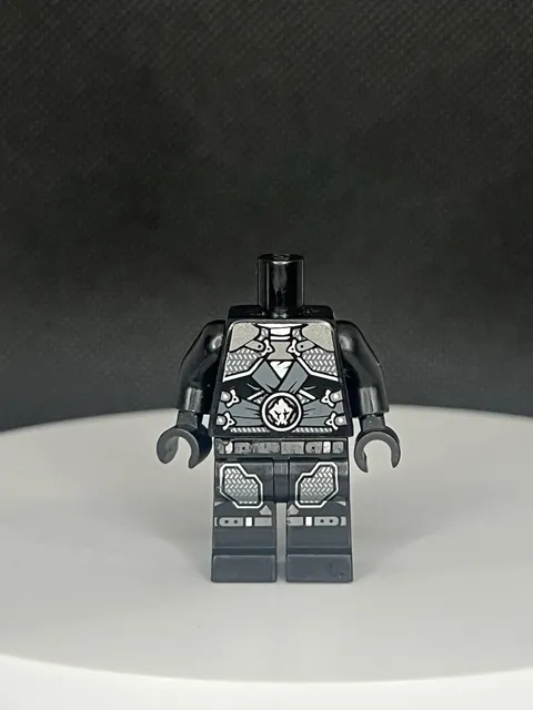 LEGO Ninjago Stone Armor Cole Torso & Legs njo0273 (Read Description)