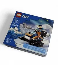 LEGO CITY: Arctic Explorer Snowmobile (60376) Brand New READ