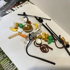 Lego Food ,Dishs ,Cups ,Goblets 25 Different Random Items
