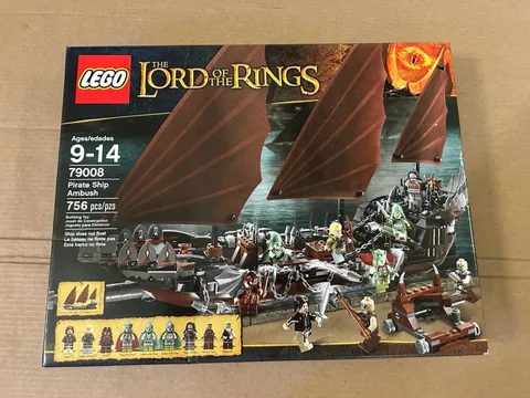 LEGO Lord of the Rings Pirate Ship Ambush 79008- Brand New In Factory Sealed Box
