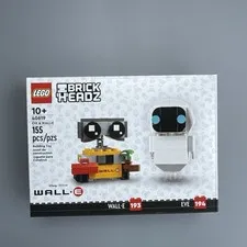 LEGO 40619 BRICKHEADZ Disney Pixar Eve & Wall-E - IN HAND READY TO SHIP