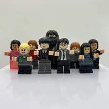 LEGO Harry Potter Classmates Minifig Lot Hagrid Hermione Credence Barebone