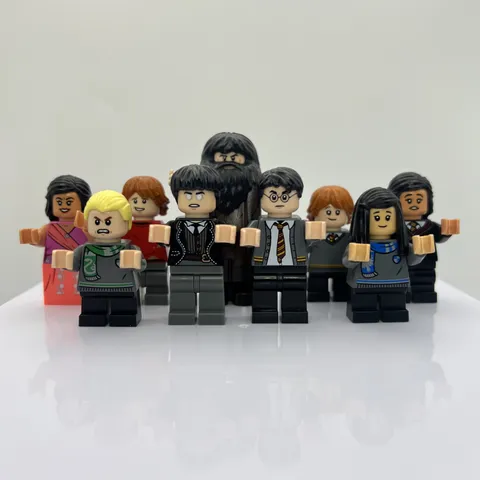 LEGO Harry Potter Classmates Minifig Lot Hagrid Hermione Credence Barebone
