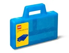 LEGO Storage Products: 40870002 Sorting Case To Go Transparent Blue NEW