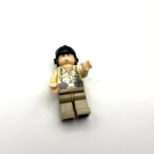LEGO Minifigure Indiana Jones German Soldier 1 Pilot iaj003  7620 No Goggles