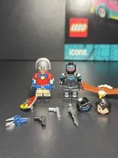 Lego DC Super Hero's Custom Peacemaker And Vigilante Minifigures