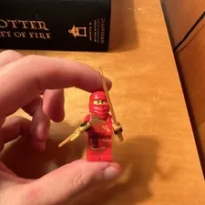 LEGO Ninjago Kai DX Minifigure - W/ Sword and Dagger