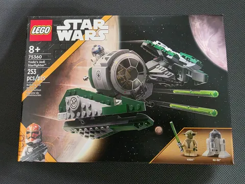 LEGO Star Wars: Yoda's Jedi Starfighter (75360)