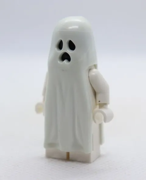 Ghost POINTED SHROUD 9467 Glow in Dark Monster Fighters LEGO® Minifigure Figure