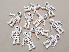 LEGO Minifigure skeleton Lot Set Bulk Sale