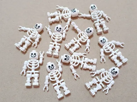 LEGO Minifigure skeleton Lot Set Bulk Sale
