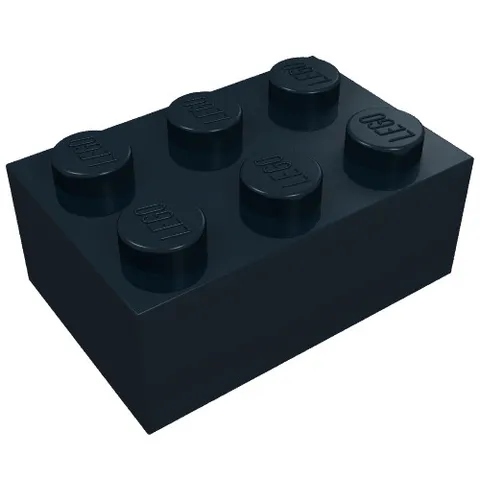 10x LEGO® Part 3002 - Brick 2 x 3