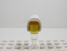 LEGO White Smooth Hood Headgear Accessory Minifig I12