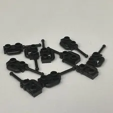 Lego 3962 Walkie Talkie Black Replacement Parts Pieces Lot of 10