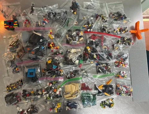 LEGO used bagged LEGO Pieces 6LBS 4oz Bulk Pack