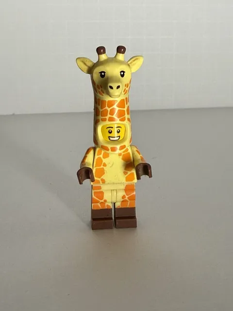 The LEGO Movie 2 Giraffe Guy Minifigure released in 2019
